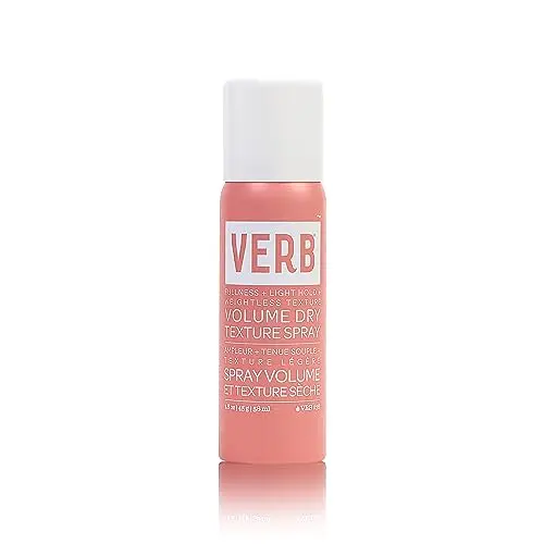 VERB Volume Dry Texture Spray canister with purple design