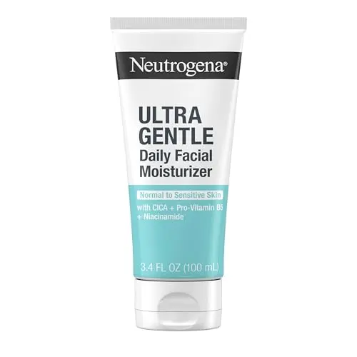 Neutrogena Fragrance Free Daily Facial Moisturizer tube