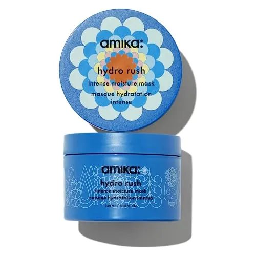 Amika Hydro Rush intense moisture mask tube with hyaluronic acid