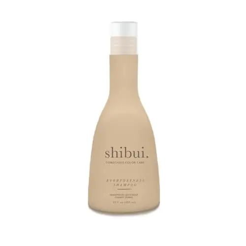 SHIBUI Everydayness Shampoo bottle with cherry blossom design