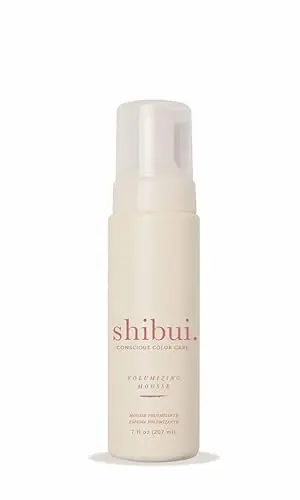 SHIBUI Volumizing Mousse can