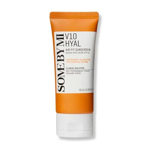 SOME BY MI V10 Hyal Air Fit Sunscreen SPF 50 Korean skincare