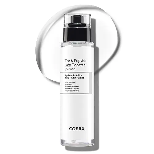 COSRX 6X Peptide Collagen Booster Toner Serum bottle