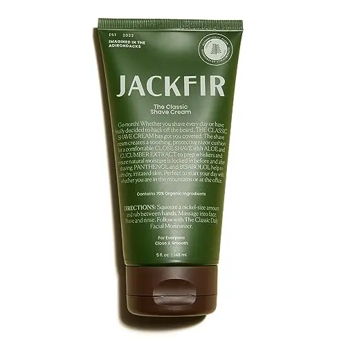 Jackfir The Classic Shave Cream tube