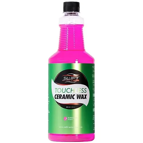 Swift Touchless Ceramic Foamable Wax bottle with foam