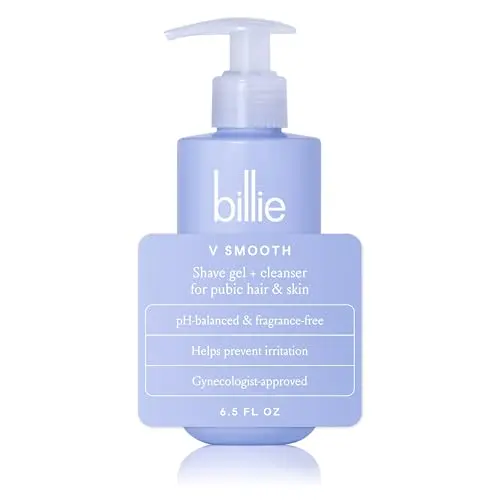 Billie V Smooth pH-balanced shave gel and cleanser
