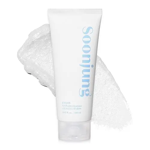 ETUDE SoonJung 5.5 Foam Cleanser bottle