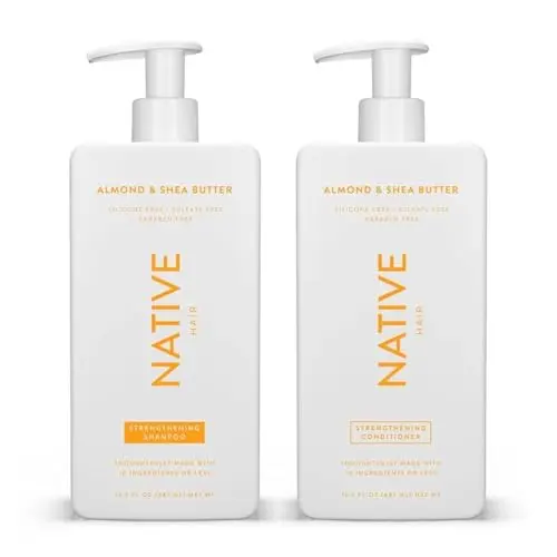 Native Almond & Shea Butter Shampoo and Conditioner set