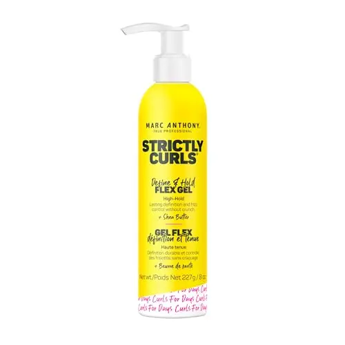 Marc Anthony Strictly Curls Define & Hold Flex Gel bottle