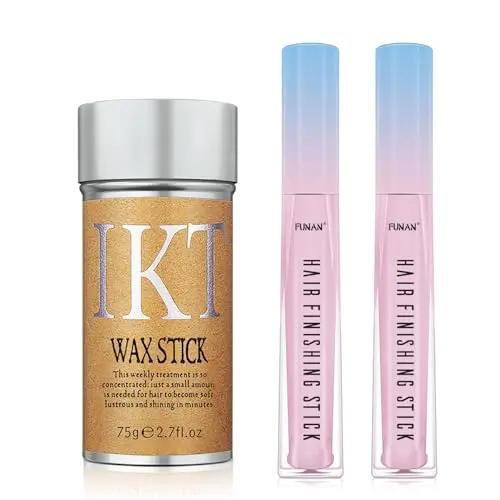 PasaRose hair wax stick set with multiple sticks on a sleek background