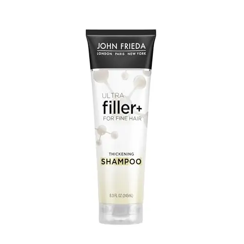 John Frieda ULTRAfiller Plus Thickening Shampoo bottle