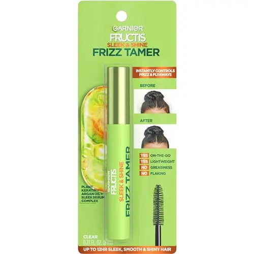 Garnier Fructis Sleek & Shine Frizz Tamer Slicking Hair Serum Wand