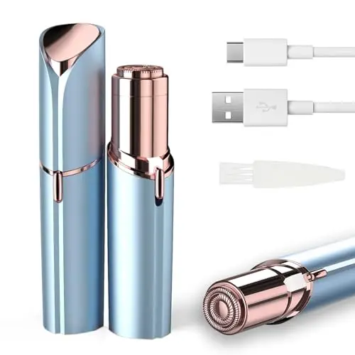 INNOBEAUT lipstick-shaped USB rechargeable facial hair remover for women