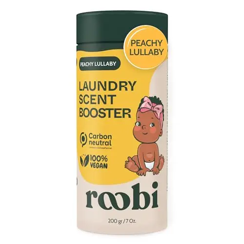 Roobi Baby Laundry Scent Booster beads for sensitive skin