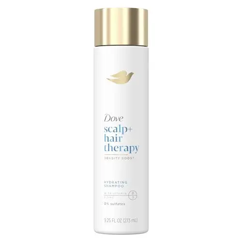 Dove Density Boost Hydrating Shampoo bottle