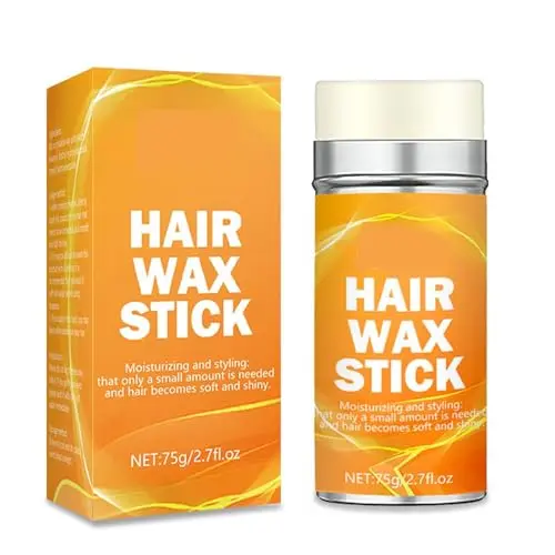 Loske matte finish hair wax stick for a natural look