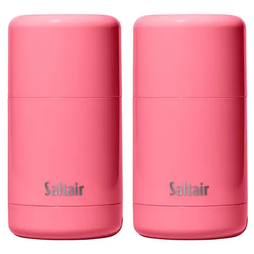 Saltair Skincare Deodorant refillable stick with pink beach scent