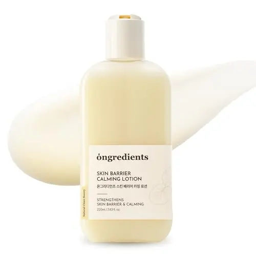 ONGREDIENTS Skin Barrier Calming Lotion bottle