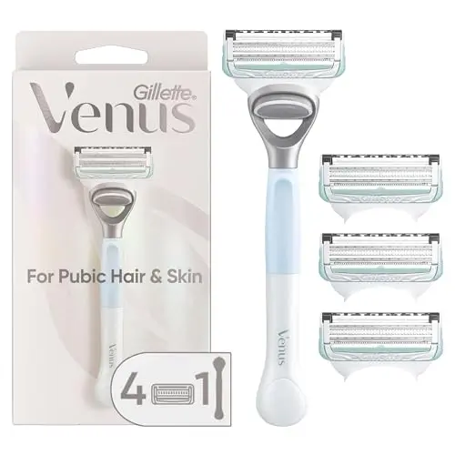 Gillette Venus pubic hair razor for women with refills