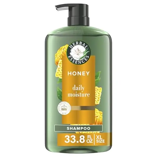 Herbal Essences Honey Moisture Shampoo with camellia oil