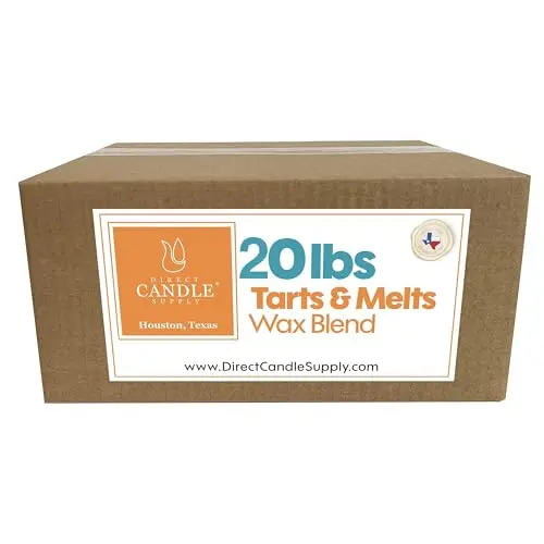Direct Candle Supply 20lb slab of wax blend
