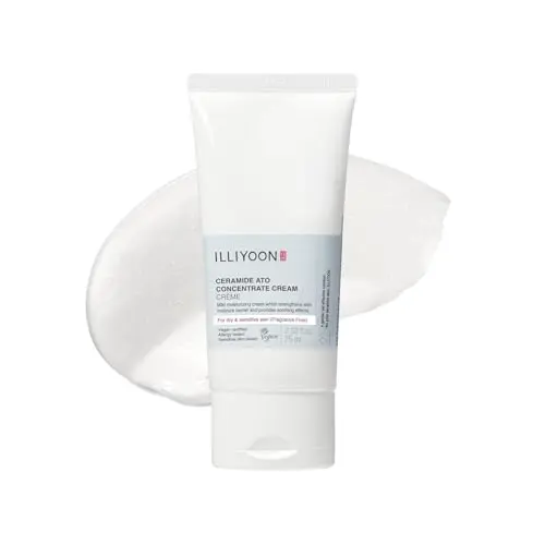 Illiyoon Ceramide Ato Concentrate Cream jar