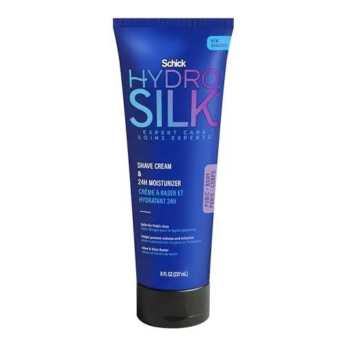 Schick Hydro Silk Shave Cream and 24-Hour Moisturizer