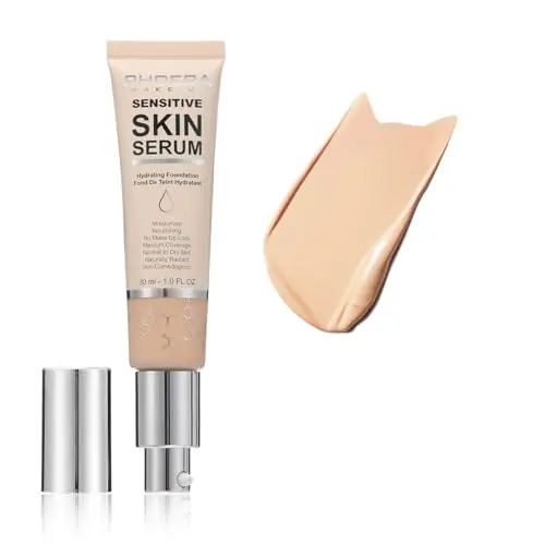 PHOERA Hydrating Hypoallergenic Serum Foundation