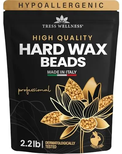 Package of Tress Wellness Pro Hard Wax Beads
