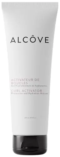 Alcove Curl Activator bottle with argan oil and pomegranate extract