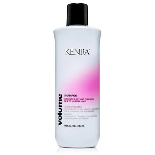 Kenra Professional Volume Shampoo bottle for fine to normal hair