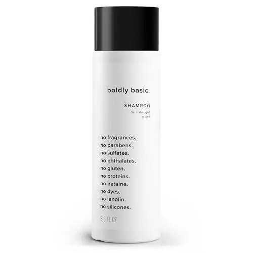 Boldly Basic Fragrance Free Shampoo bottle