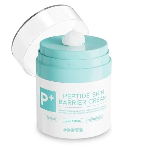 #OOTD Peptide Moisturizer Cream for dry sensitive aging skin