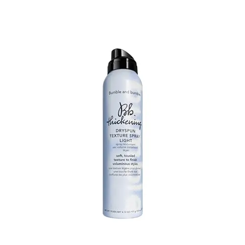 Bumble and bumble Thickening Dryspun Texture Spray Light bottle for medium to thick hair