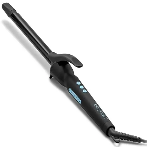 Bio Ionic 0.75 inch long barrel curling iron for tight curls
