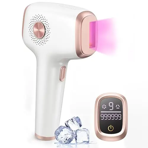 INNZA IPL hair removal device with ice cooling function