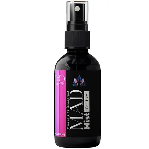 MAD Mist aluminum-free hypoallergenic deodorant spray for men