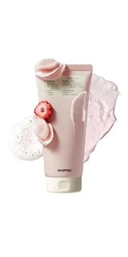 Whipped Korean Face Wash in tube for dry sensitive skin