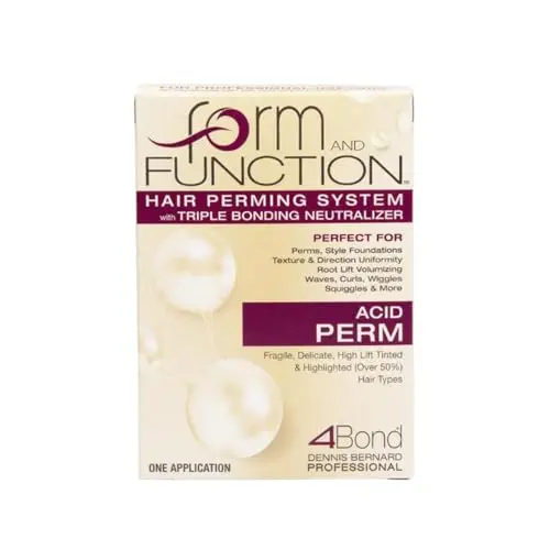 form AND FUNCTION Hair Perming System with Triple Bonding Neutralizer