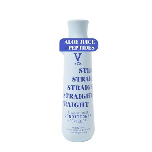 V&Co. Beauty Straight Hair Moisturizing Conditioner bottle