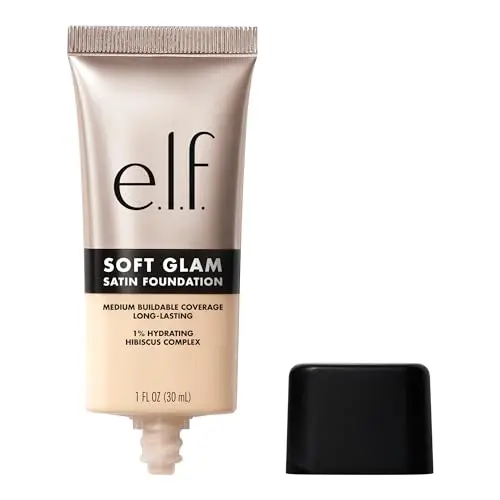 e.l.f. Soft Glam Satin Foundation bottle