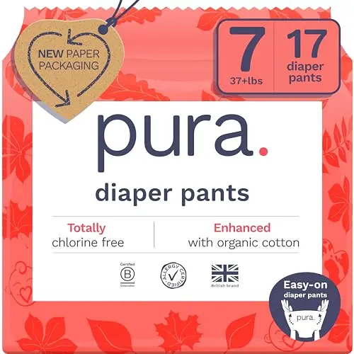 Pura Hypoallergenic Diaper Pants for infants and toddlers