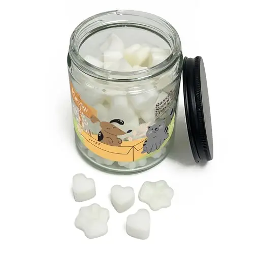 Becky Home unscented, fragrance-free wax melts for pet odor elimination