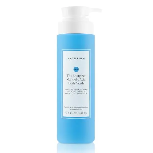Naturium The Energizer Body Wash with cooling mandelic acid formula