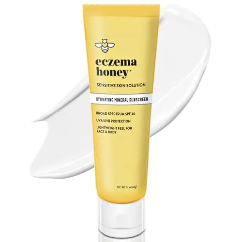 Eczema Honey Hydrating Mineral Sunscreen SPF 30 tube