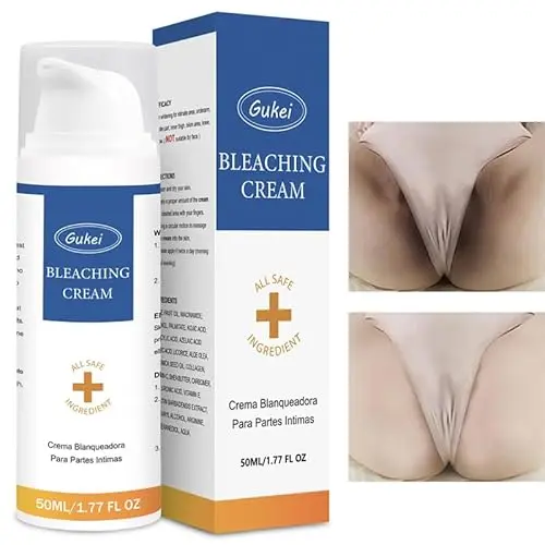 Gukei Intimate Areas Skin Lightening Cream