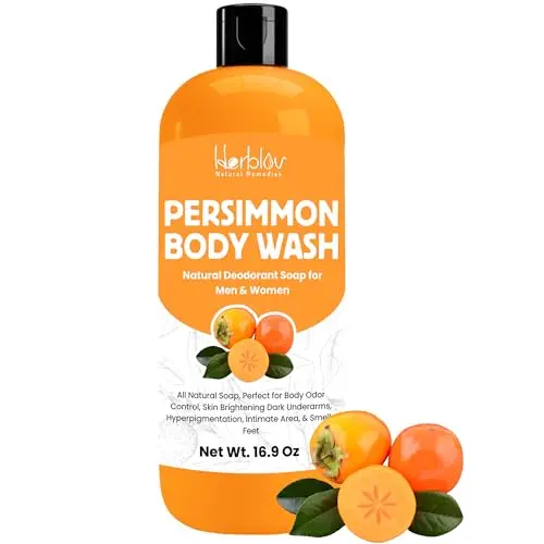 Herblov Persimmon Deodorizing Body Wash Soap