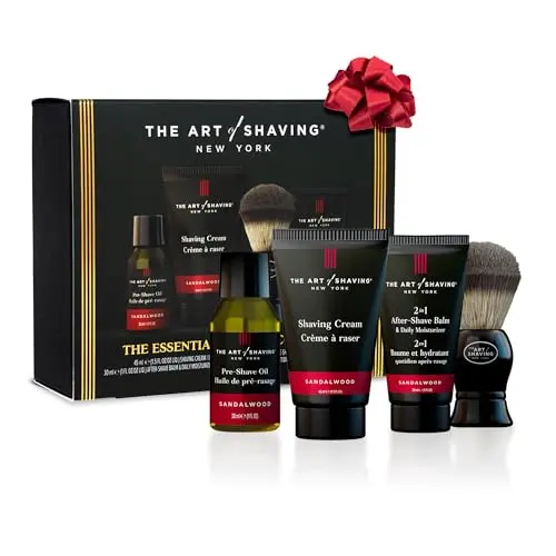 The Art of Shaving Sandalwood 4-in-1 Trial Kit gift set