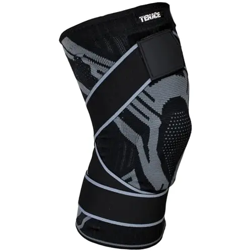 Tenace BJJ Knee Brace designed specifically for grappling and martial arts