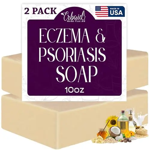 Erbaid Eczema Soap Bar for face and body